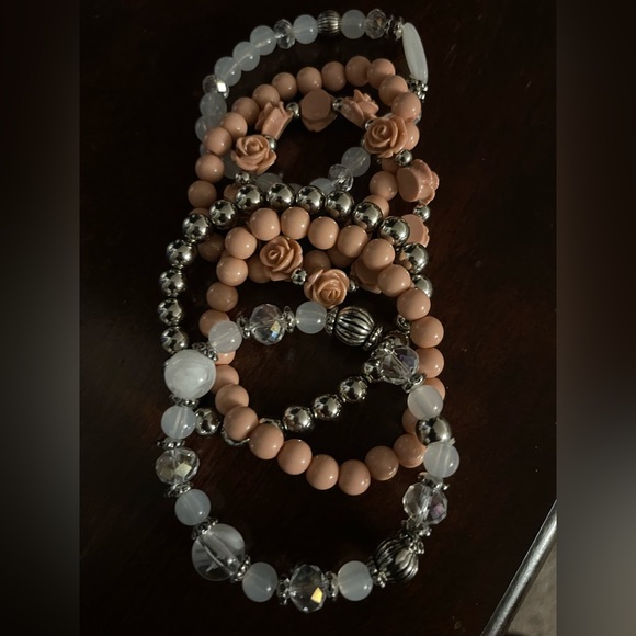 Stackable Bracelet Set - Picture 3 of 8